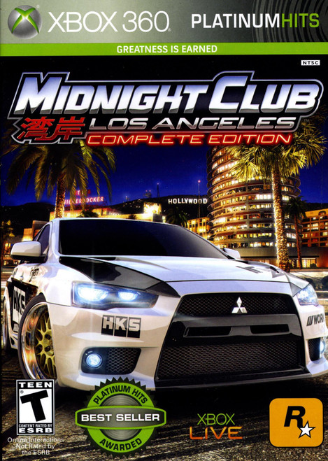 Midnight Club Los Angeles Complete Edition- Xbox 360