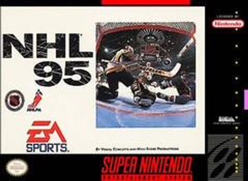 NHL 95 - SNES