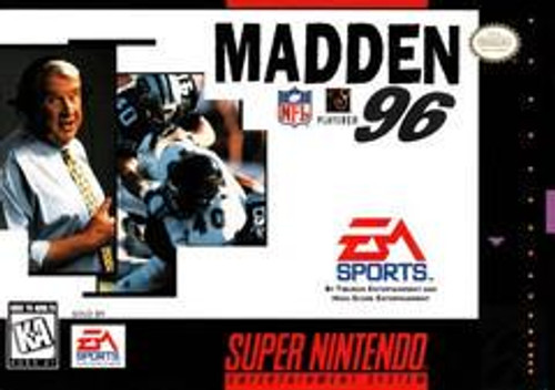 Madden NFL '96 - Snes