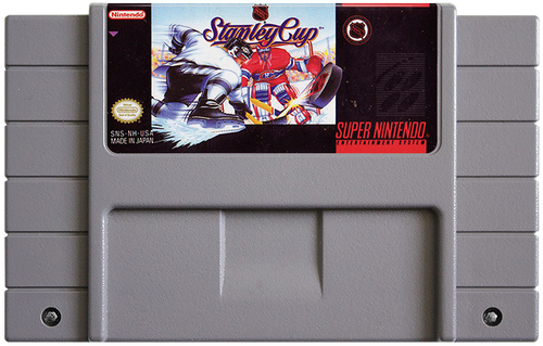 NHL Stanley Cup - SNES