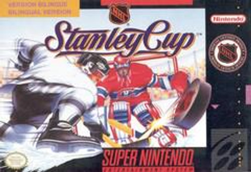 NHL Stanley Cup - SNES