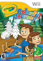  Crayola Colorful Journey - Wii