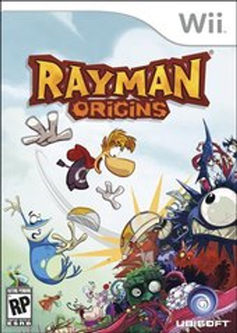 Rayman Origins - Nintendo Wii