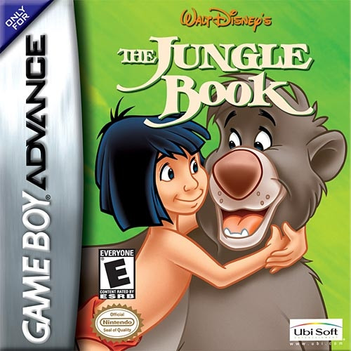 Disney's The Jungle Book - GBA Disney's The Jungle Book - GBA