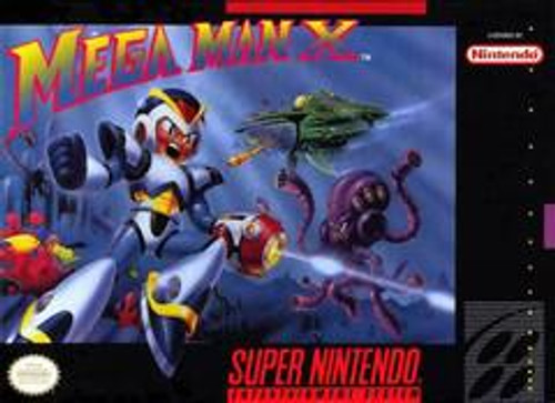 Mega Man X - Snes