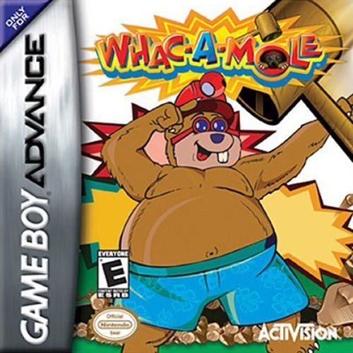 Whac-A-Mole - GBA