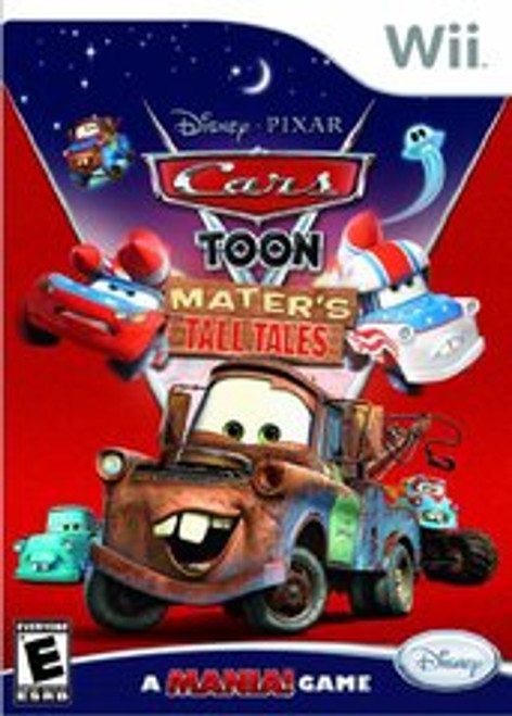  Cars Toon Maters Tall Tales - Nintendo Wii