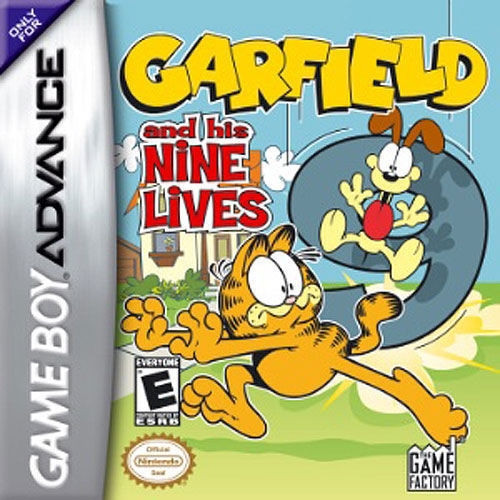 Garfield and His Nine Lives - GBA Garfield and His Nine Lives - GBA