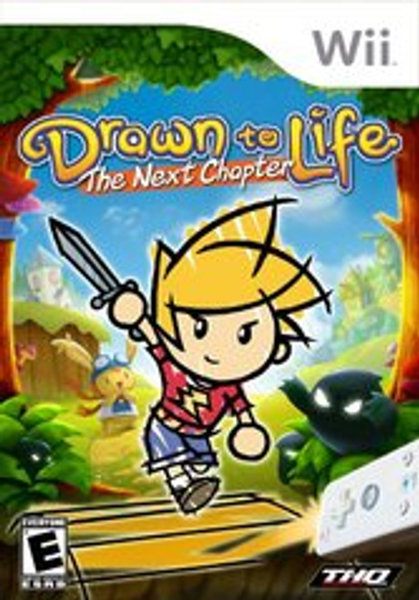 Drawn to Life The Next Chapter - Nintendo Wii Drawn to Life The Next Chapter - Nintendo Wii