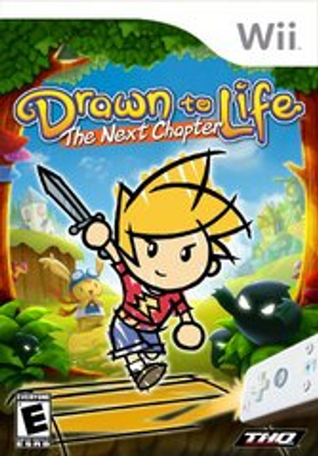  Drawn to Life The Next Chapter - Nintendo Wii