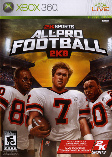  All Pro Football 2K8 - Xbox 360