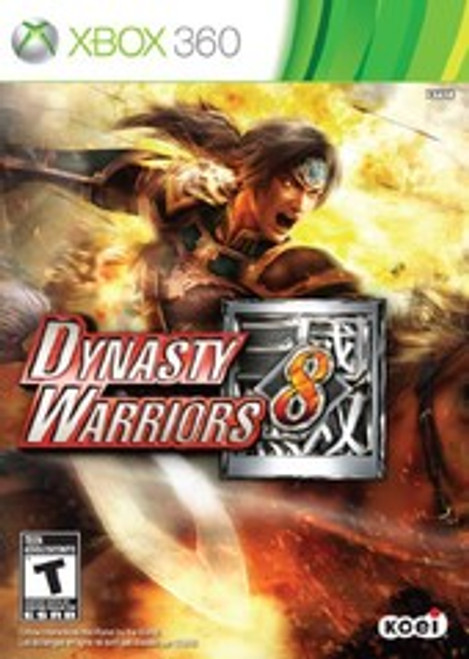  Dynasty Warriors 8 - Xbox 360
