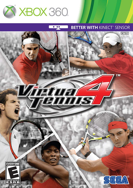  Virtua Tennis 4 - Xbox 360