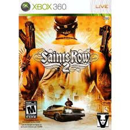  Saints Row 2- Xbox 360 