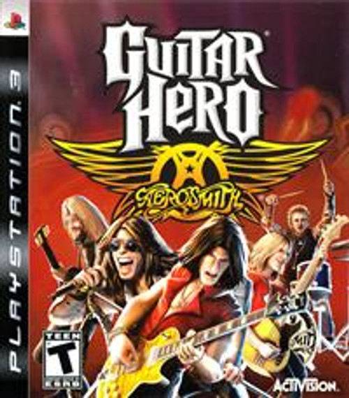  Guitar Hero: Aerosmith - PlayStation 3