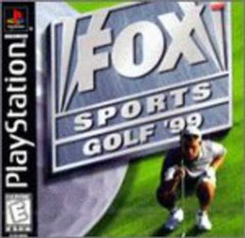 Fox Sports Golf 99 - Ps1