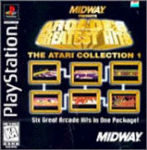 Midway Arcades Greatest Hits Atari Collection- Ps1