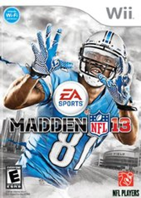  Madden NFL 13 - Nintendo Wii