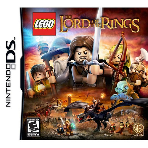 Lego The Lord of the Rings - DS (Cartridge Only) CO