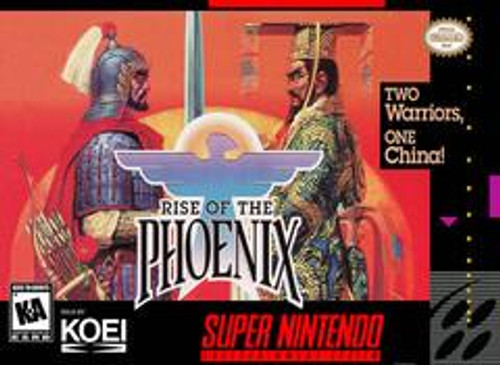 Rise of the Phoenix - SNES