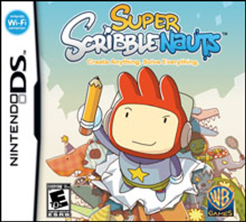 Super Scribblenauts - DS (Cartridge Only)