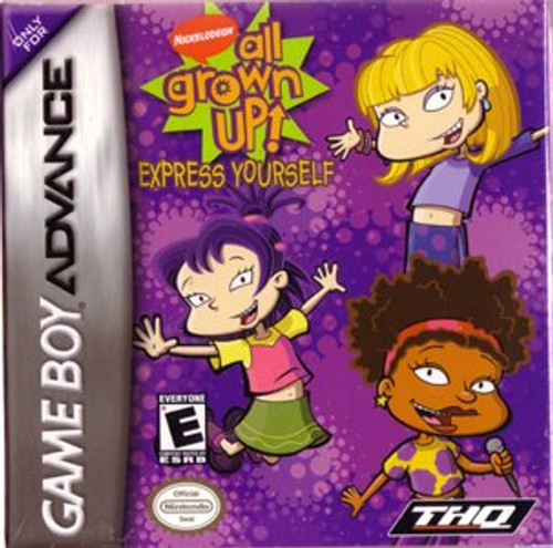 All Grown Up!: Express Yourself - GBA