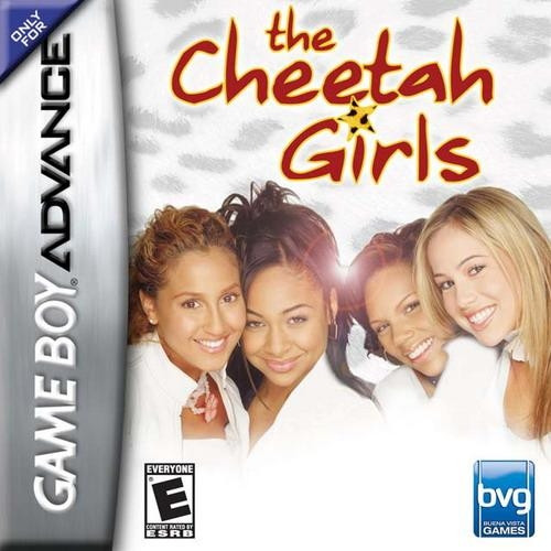 The Cheetah Girls - GBA The Cheetah Girls - GBA