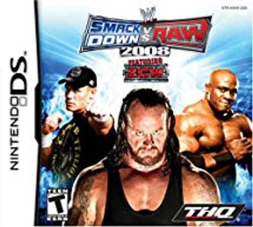 WWE SmackDown vs. Raw 2008 - DS (Cartridge Only)