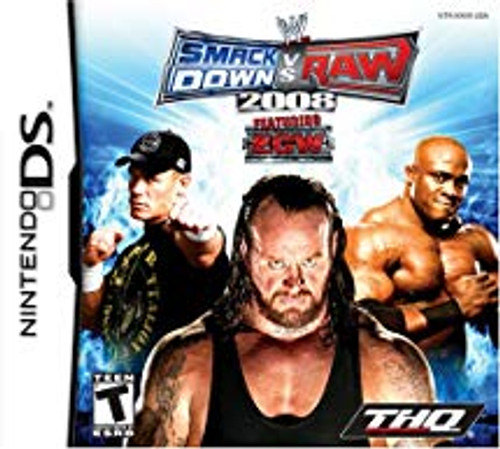 WWE SmackDown vs. Raw 2008 - DS (Cartridge Only) WWE SmackDown vs. Raw 2008 - DS (Cartridge Only)