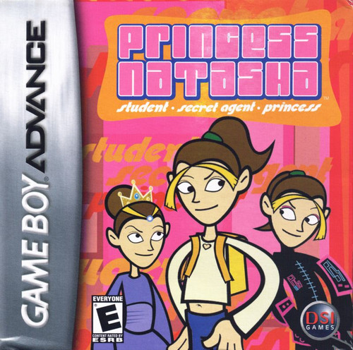 Princess Natasha: Student - Secret Agent - Princess - GBA Princess Natasha: Student - Secret Agent - Princess - GBA