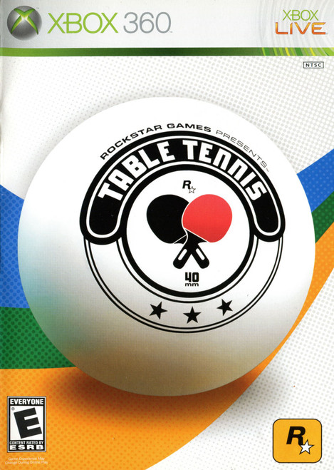 Rockstar Games Table Tennis - Xbox 360 Rockstar Games Table Tennis - Xbox 360