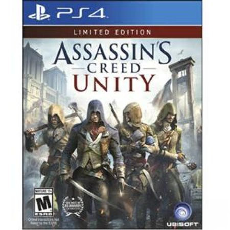  Assassins Creed Unity - PlayStation 4 
