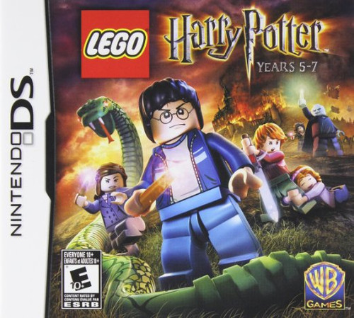 Lego Harry Potter Years 5-7 - DS (Cartridge Only) CO