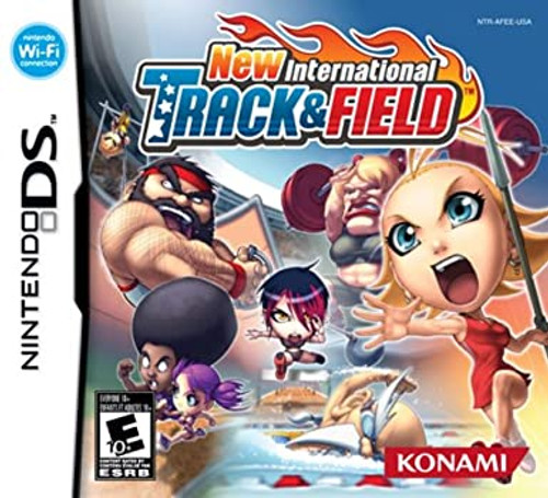 New International Track & Field - DS (Cartridge Only) CO
