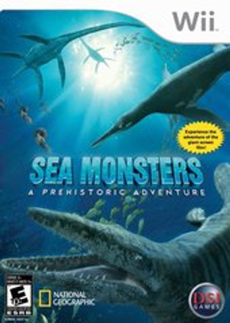 Sea Monsters - Nintendo Wii Sea Monsters - Nintendo Wii