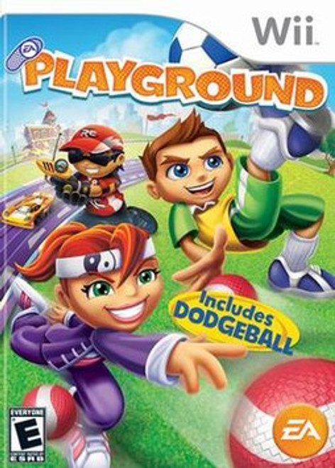 EA Playground - Wii 