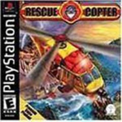 Rescue Copter - Ps1