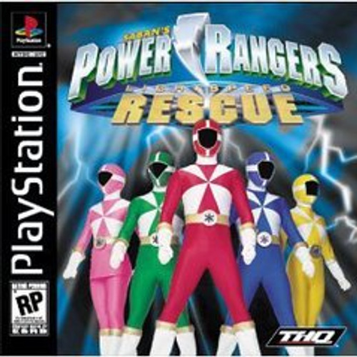 Power Rangers Lightspeed Rescue - Ps1