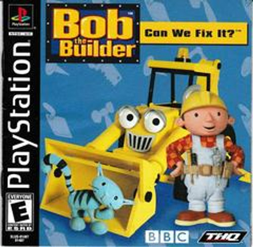 Bob the Builder Can We Fix It - Ps1