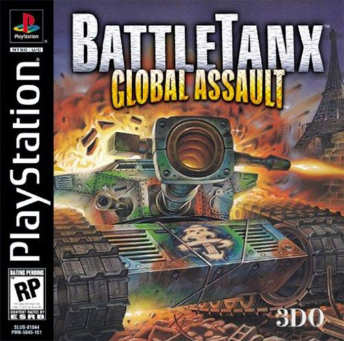 Battletanx Global Assault - Ps1