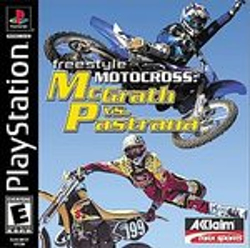 Freestyle Motorcross McGrath vs. Pastrana - PS1
