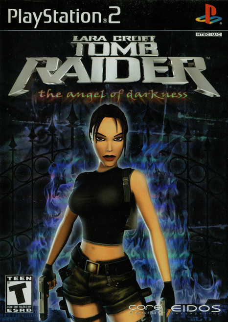 Tomb Raider Angel of Darkness - Ps2