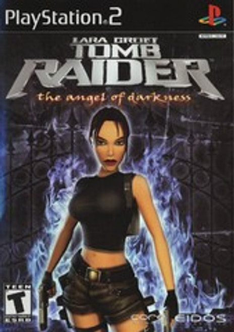 Tomb Raider Angel of Darkness - Ps2