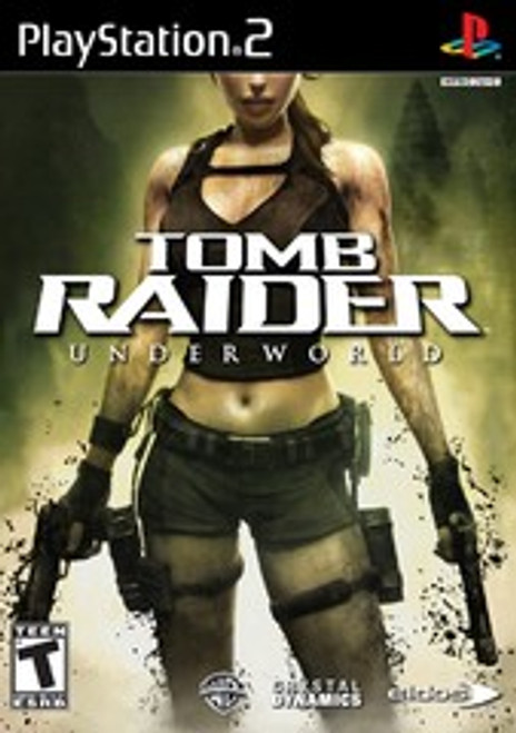Tomb Raider Anniversary - Ps2