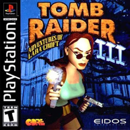 Tomb Raider III - Ps1