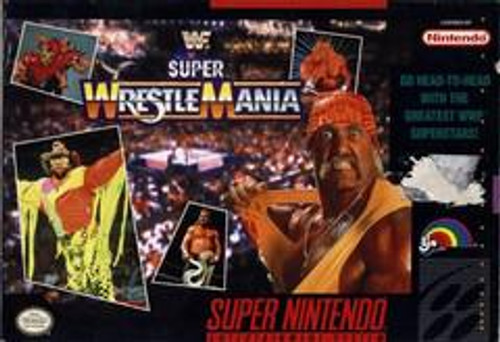 WWF Royal Rumble - Snes