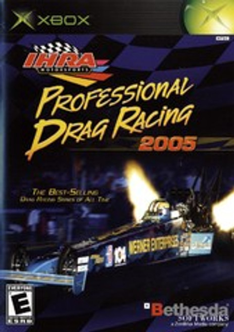 IHRA Professional Drag Racing 2005 - Xbox