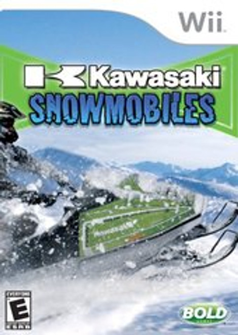 Kawasaki Snowmobiles - Wii Kawasaki Snowmobiles - Wii