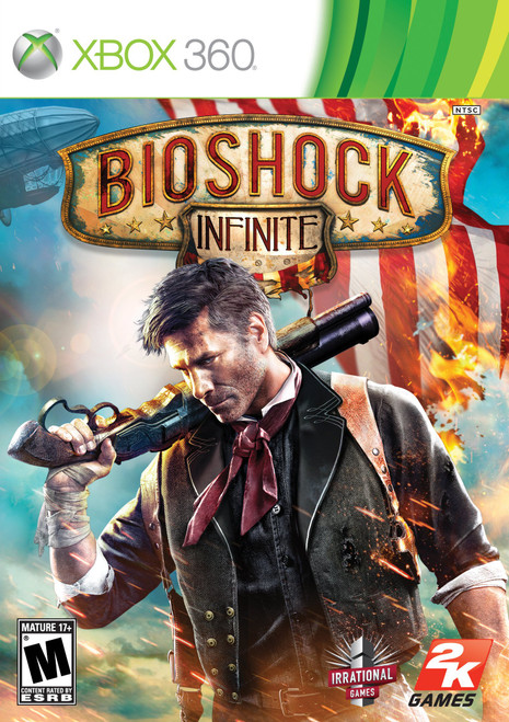 Bioshock Infinite- Xbox 360 Bioshock Infinite- Xbox 360