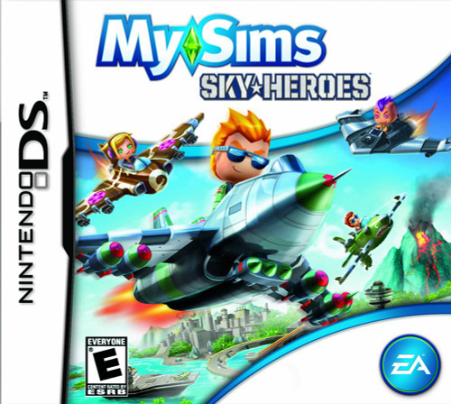 MySims Sky Heroes - DS (Cartridge Only) CO